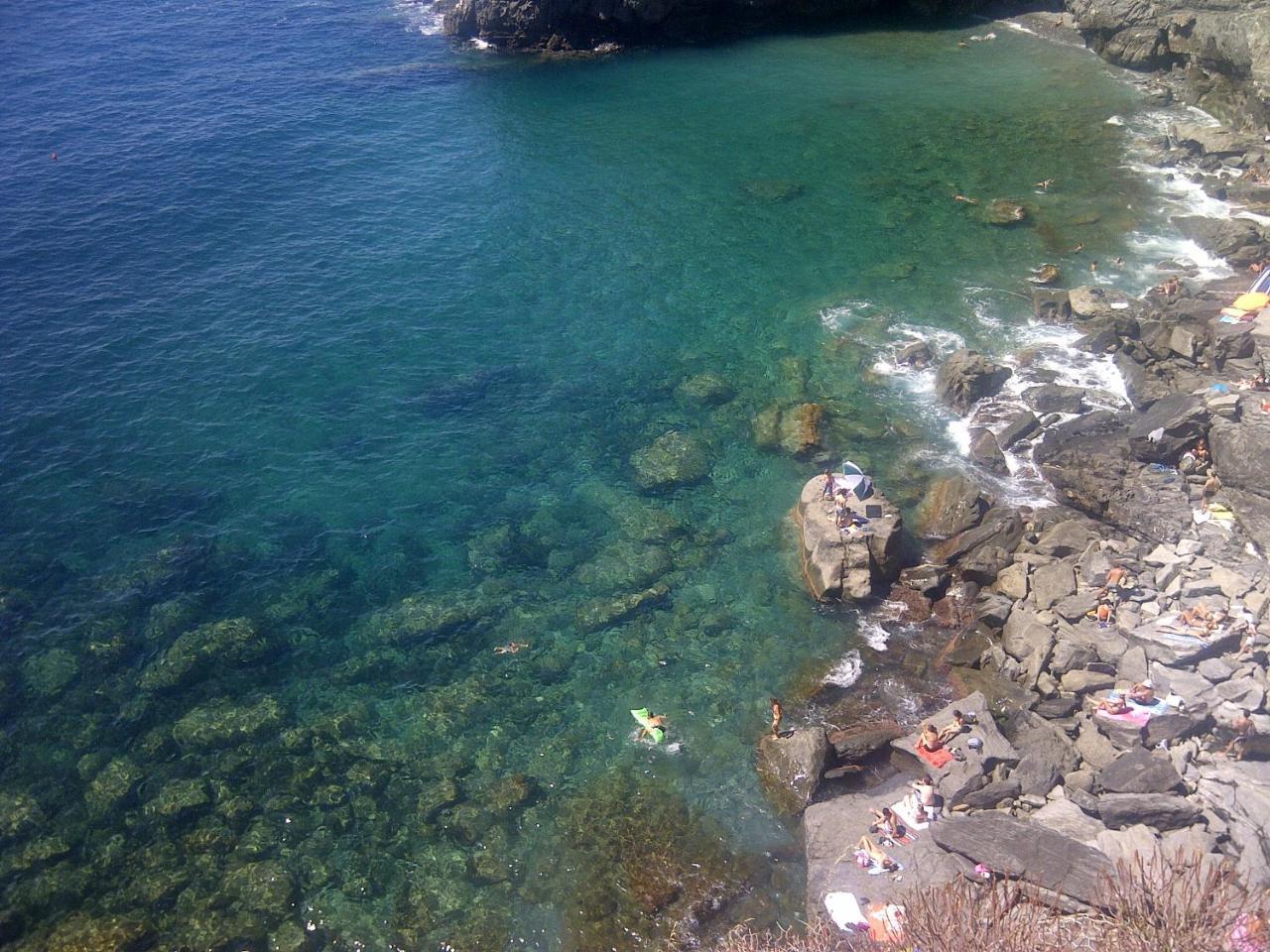 Terre Apartment Corniglia Bagian luar foto